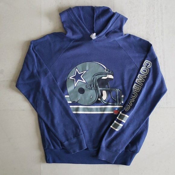 Set of two vintage 80s youth size Dallas Cowboys shirts - Picture 2 of 15